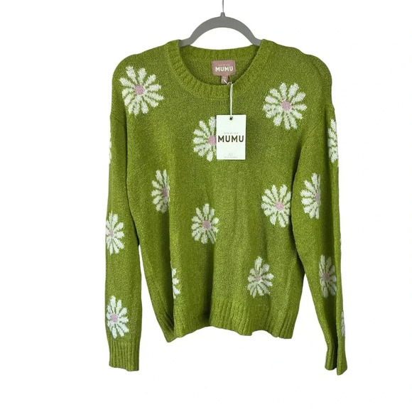 NWT Show Me Your Mumu Seasons Change Sweater XS - Picture 7 of 8